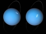 Hubble spots Auroras on Uranus