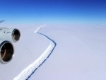 The one trillion tonne iceberg: Larsen C Ice Shelf rift finally breaks through