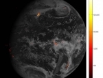 Flashy first images arrive from NOAAâ€™s GOES-16 lightning mapper