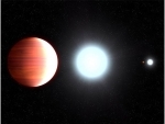 Hubble observes exoplanet that snows sunscreen