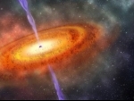 Most distant Black Hole discovered