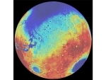NASA-funded research reveals lull in the formation time of mega basins on Mars