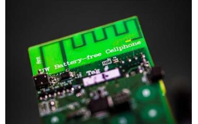 First battery-free cellphone makes calls by harvesting ambient power
