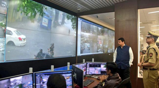 Heavy rainfall disrupts normal life in Mumbai, CM urges people to stay indoors