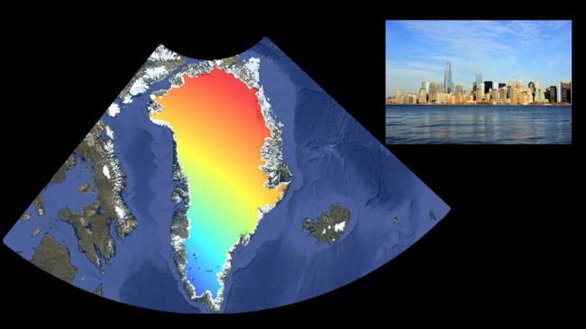 NASA links port-city sea levels to regional ice melt