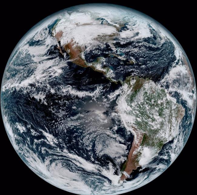NOAAâ€™s GOES-16 Satellite sends first images to Earth