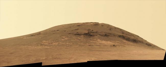 Mars Rover opportunity begins study of Valley's origin