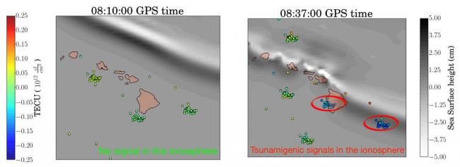Scientists look to skies to improve Tsunami detection