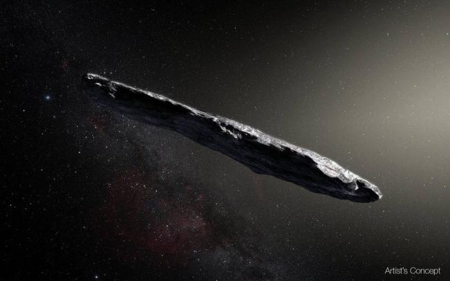 Solar systemâ€™s first Interstellar visitor dazzles scientists