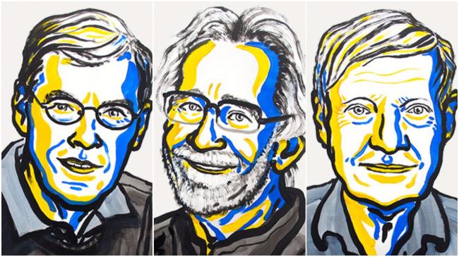 Nobel Prize in chemistry awarded to three for imaging of biomolecules