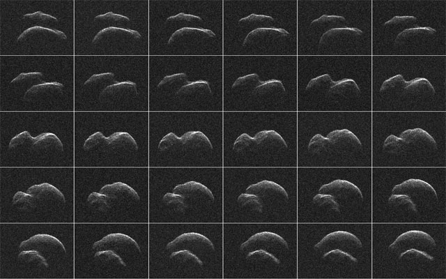 NASA radar spots relatively large Asteroid prior to flyby