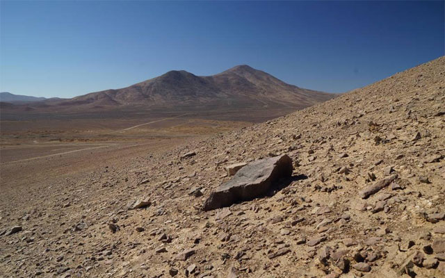 Researchers trying to detect life in the ultra-dry Atacama Desert