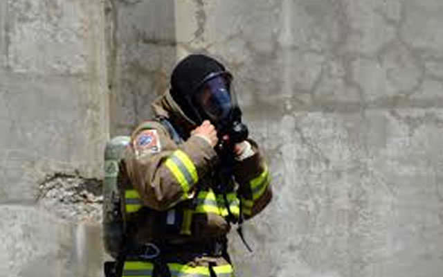 Firefighters absorb harmful chemicals through skin, study finds