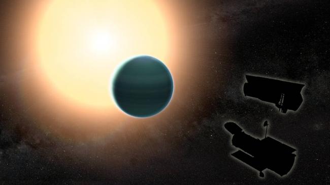NASA study finds unexpectedly primitive atmosphere around â€˜Warm Neptuneâ€™ 