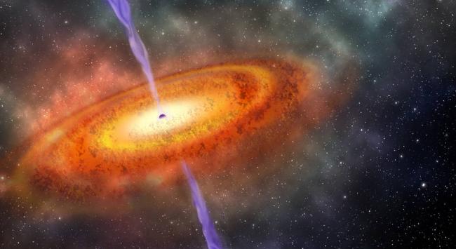 Most distant Black Hole discovered