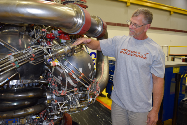 NASA tests 3-D printed rocket part to reduce future SLS Engine costs