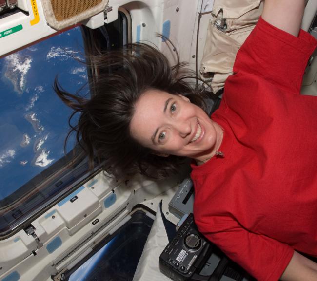 NASA, American girl inspire next generation of space explorers