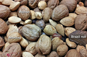 Eating regular variety of nuts associated with lower risk of heart disease