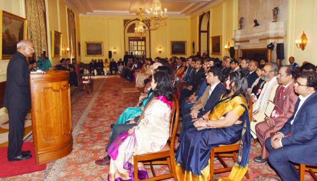 Pt Ramnarayan Sharma National Ayurved Award for leading Ayurveda practitioners 