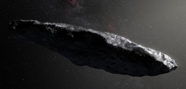 Alien object 'oumuamua' was a natural body visiting from another solar system-Queen's scientist 