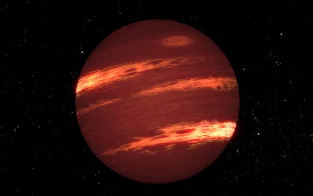 Scientists solve mystery of blinking brown dwarfs
