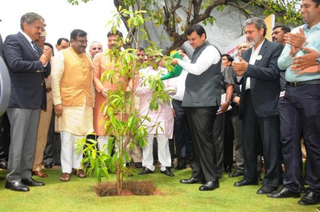 Mahindra Hariyali adds 13 million trees to Indiaâ€™s green cover in 10 years