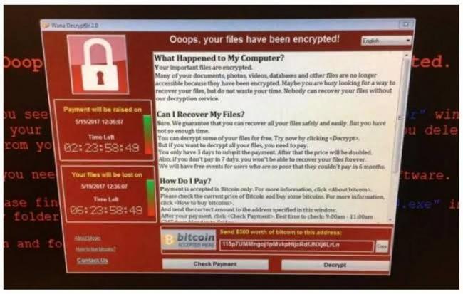 Massive cyber-attack hits at least 99 countries