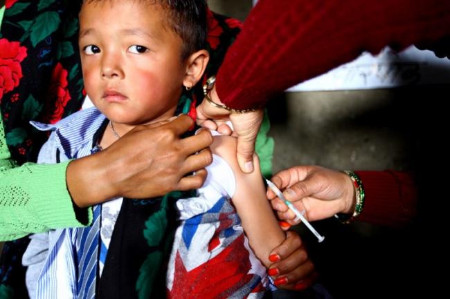 South-East Asia region aims to close immunity gap, wipe out measles by 2020 â€“ UN health agency