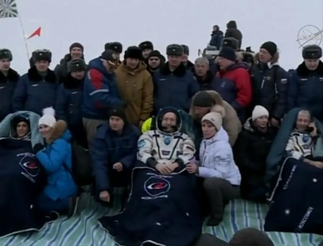 NASA Astronauts return to Earth, land safely in Kazakhstan
