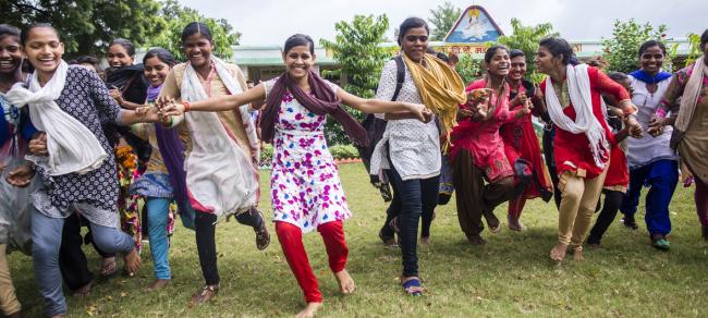 Walk, cycle, dance and play â€“ UN health agency recommends new action plan for good health