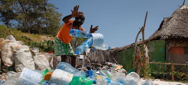 The world is being â€˜swampedâ€™ by harmful plastic waste says UN chief, marking Environment Day