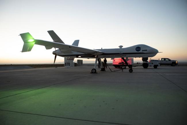 NASA flies large unmanned Aircraft in public airspace without chase plane for first time