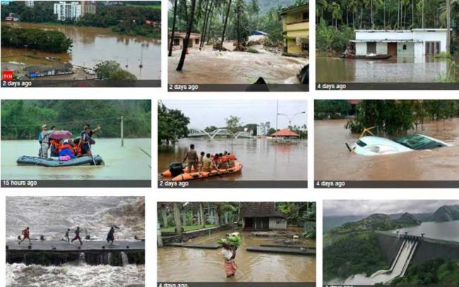 Kerala flood : Kochi airport shut till Saturday as calamity continues