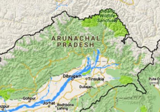 Arunachal Pradesh issues alert after massive landslide creates blockage at Yarlung Tsangpo