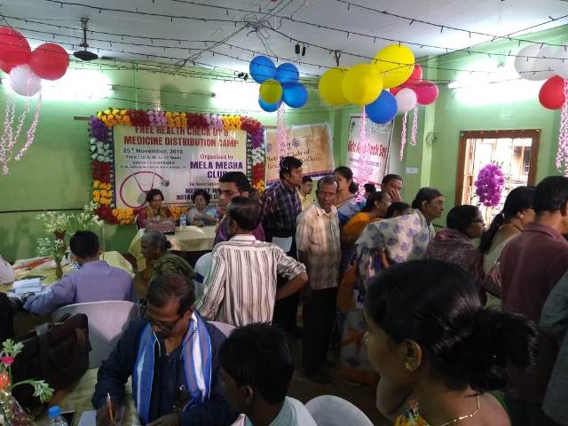 Baranagar club holds free medical camp for the underprivileged 