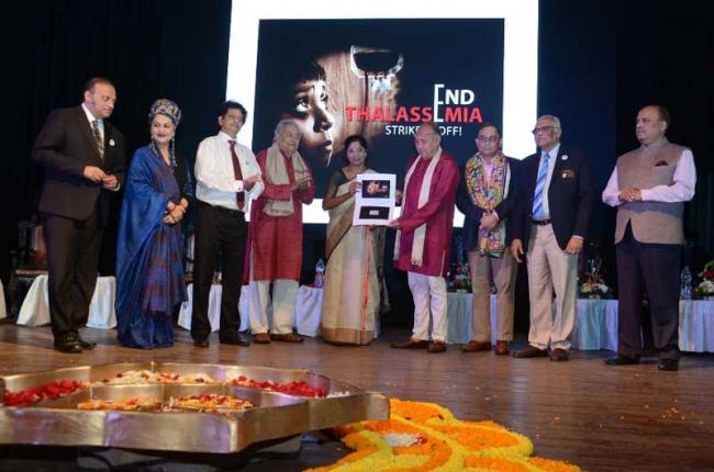 Indian legends and icons from various fields join hands with Rotary to eradicate Thalassaemia 