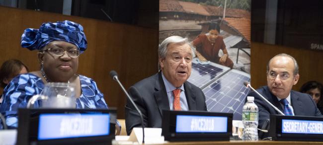Runaway climate change still â€œa real possibilityâ€: UN Secretary-General