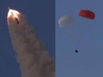 ISRO carries out technology demonstration to qualify Crew Escape System