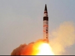 India test fires fifth flight of Agni-5 Ballistic Missile