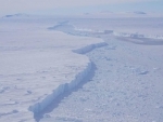 Massive Antarctic iceberg spotted on NASA IceBridge Flight