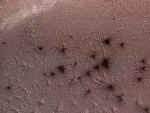 NASA releases image of 'Mars' crawling on Mars surface