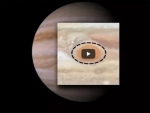 Jupiter's great red spot getting taller as it shrinks, NASA team finds