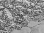 Icy dunes on Pluto reveal a diverse and dynamic dwarf planet