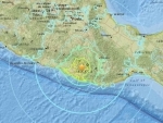 Strong 7.2M earthquake hits Mexico