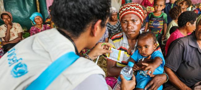 Disease outbreaks threaten Papua New Guineaâ€™s quake-hit communities â€“ UN