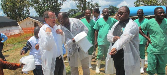 DR Congo: UN prepared for â€˜all scenariosâ€™ despite low risk of Ebola spreading