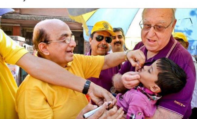 A Rotarian accounts the success story of Polio Eradication