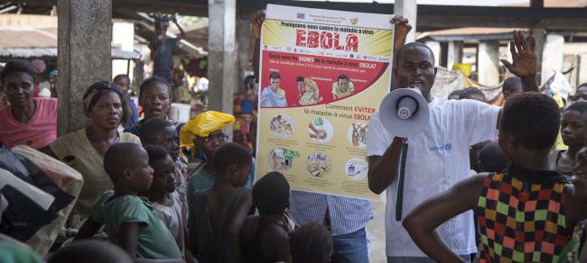 Ebola Outbreak in Democratic Republic Congo is â€˜largely containedâ€™: WHO