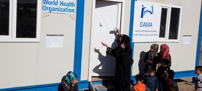 Funding shortfalls threaten health services for a million vulnerable Iraqis, says UN health agency