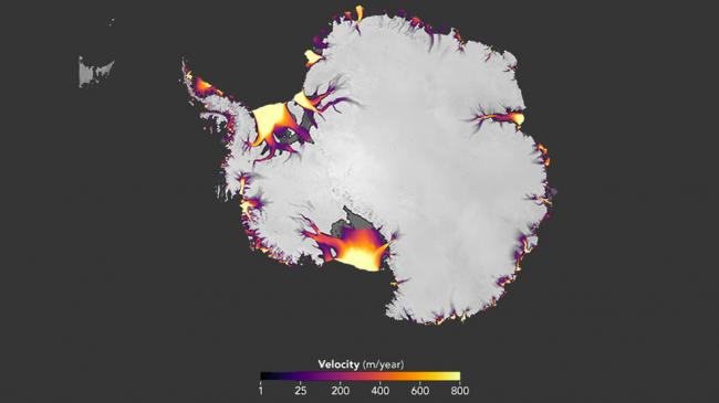 New study brings Antarctic ice loss into sharper focus
